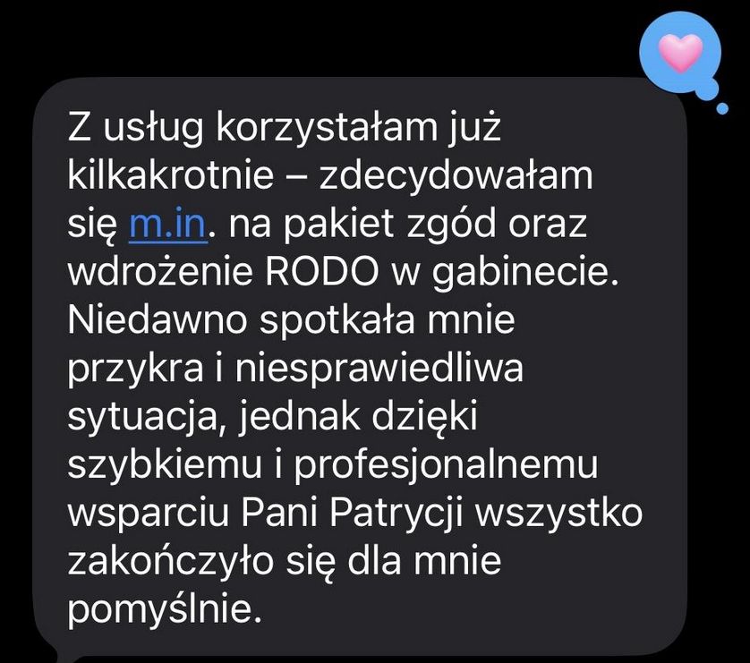 opinia